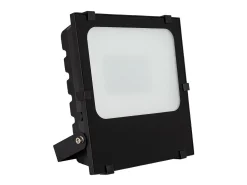 Foco Proyector LED 100W 145 lm/W IP65 HE Frost PRO Regulable 3000K Blanco Cálido