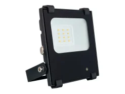 Foco Proyector LED 10W 140 lm/W IP65 HE PRO Regulable con Detector de Movimiento Radar 6000K Blanco Frío