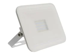 Foco Proyector LED 20W 120 lm/W IP65 Slim Cristal Blanco 3000K Blanco Cálido