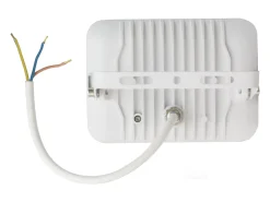 Foco Proyector LED 20W 120 lm/W IP65 Slim Cristal Blanco 3000K Blanco Cálido
