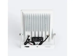 Foco Proyector LED 100W 170 lm/W IP65 ELEGANCE Slim PRO Blanco 3000K 90º Blanco Cálido