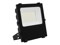 Foco Proyector LED 30W 145 lm/W IP65 HE PRO Regulable 3000K Blanco Cálido