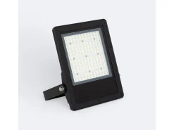 Foco Proyector LED 100W 170 lm/W IP65 ELEGANCE Slim PRO Negro 5000K 120º Blanco Frío