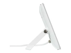 Foco Proyector LED 100W 120 lm/W IP65 Slim Cristal Blanco 3000K Blanco Cálido