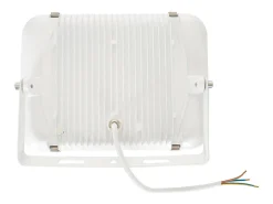 Foco Proyector LED 100W 120 lm/W IP65 Slim Cristal Blanco 3000K Blanco Cálido
