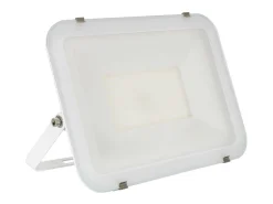 Foco Proyector LED 100W 120 lm/W IP65 Slim Cristal Blanco 3000K Blanco Cálido