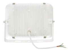 Foco Proyector LED 100W 120 lm/W IP65 Slim Cristal Blanco 3000K Blanco Cálido