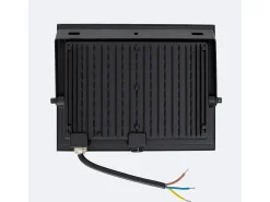 Foco Proyector LED 70W 120 lm/W IP65 S3 3000K No Negro Blanco Cálido