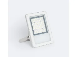 Foco Proyector LED 50W Regulable 0-10V 170 lm/W IP65 ELEGANCE Slim PRO Blanco 4000K 120º Blanco Neutro