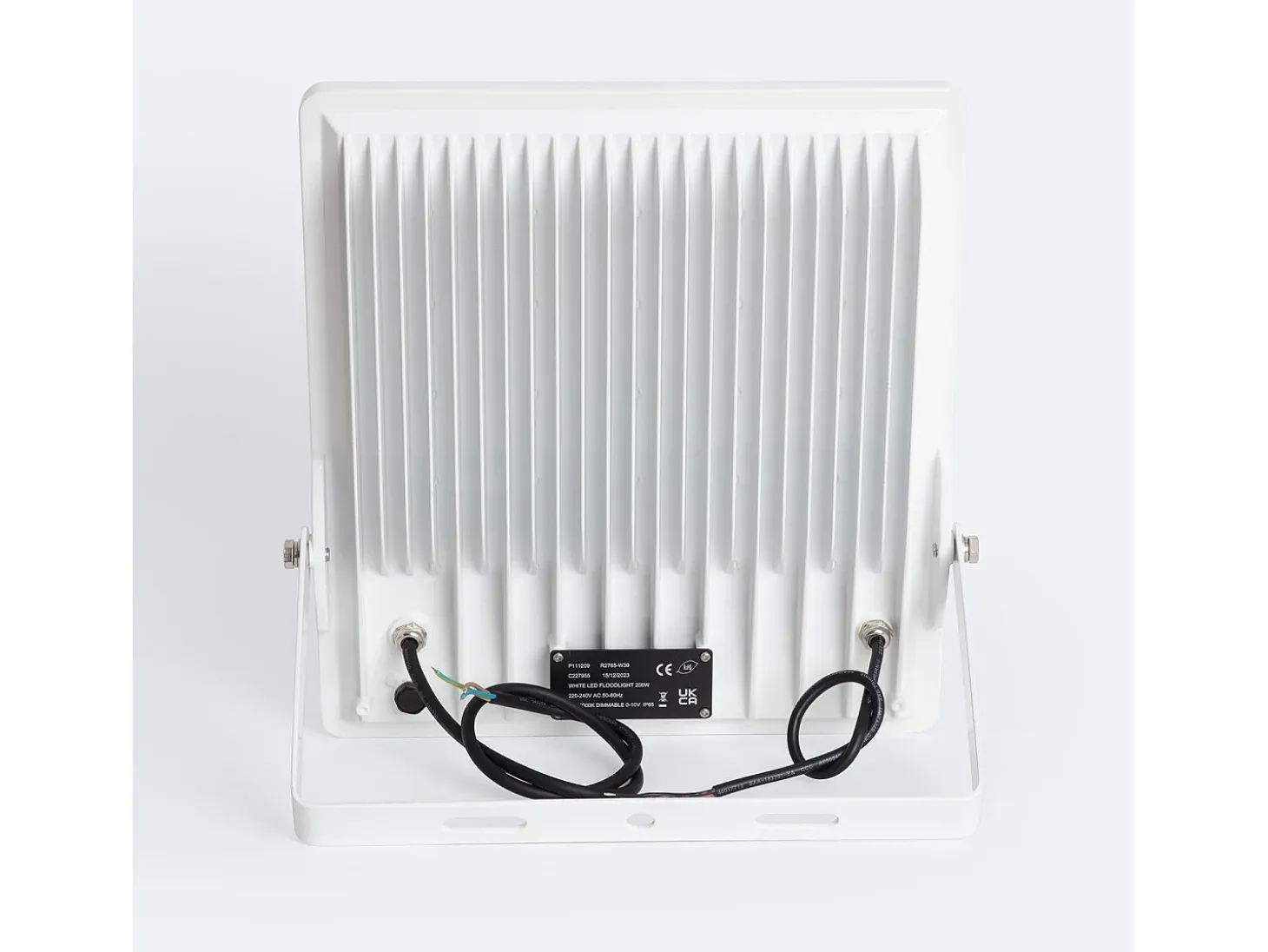 Foco Proyector LED 200W Regulable 0-10V 170 lm/W IP65 ELEGANCE Slim PRO Blanco 3000K 120º Blanco Cálido