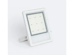 Foco Proyector LED 100W Regulable 0-10V 170 lm/W IP65 ELEGANCE Slim PRO Blanco 3000K 90º Blanco Cálido