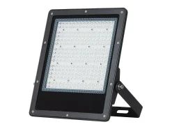 Foco Proyector LED 50W Regulable 0-10V 170 lm/W IP65 ELEGANCE Slim PRO Negro 3000K 30º Blanco Cálido