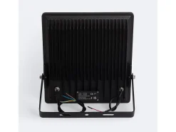 Foco Proyector LED 200W Regulable 0-10V 170 lm/W IP65 ELEGANCE Slim PRO Negro 5000K 90º Blanco Frío