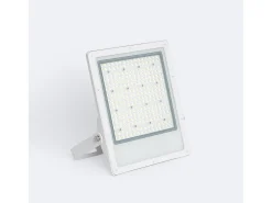 Foco Proyector LED 150W Regulable 0-10V 170 lm/W IP65 ELEGANCE Slim PRO Blanco 4000K Asimétrica 120ºx50º Blanco Neutro