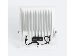 Foco Proyector LED 150W Regulable 0-10V 170 lm/W IP65 ELEGANCE Slim PRO Blanco 3000K 90º Blanco Cálido