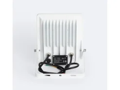Foco Proyector LED 50W Regulable 0-10V 170 lm/W IP65 ELEGANCE Slim PRO Blanco 4000K 30º Blanco Neutro