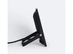 Foco Proyector LED 50W Regulable 0-10V 170 lm/W IP65 ELEGANCE Slim PRO Negro 3000K 90º Blanco Cálido