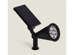 Foco Solar Exterior LED con Pincho Meillion 4000K Blanco Neutro