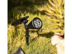 Foco Solar Exterior LED RGB con Pincho Meillion RGB