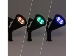 Foco Solar Exterior LED RGB con Pincho Meillion RGB