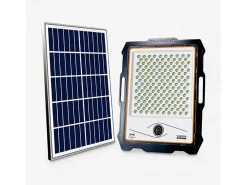Foco solar LED con cámara wi-fi de 400W, panel solar de 4000 lúmenes Conspicio XL