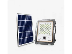 Foco solar Lighthouse LED 100W de 2000 lúmenes cámara wi-fi Conspicio M