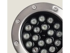 Foco Sumergible LED RGB 18W Superficie 12V DC IP68 RGB