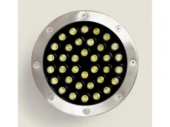 Foco Sumergible LED 36W Superficie 12V DC 4000K Blanco Neutro