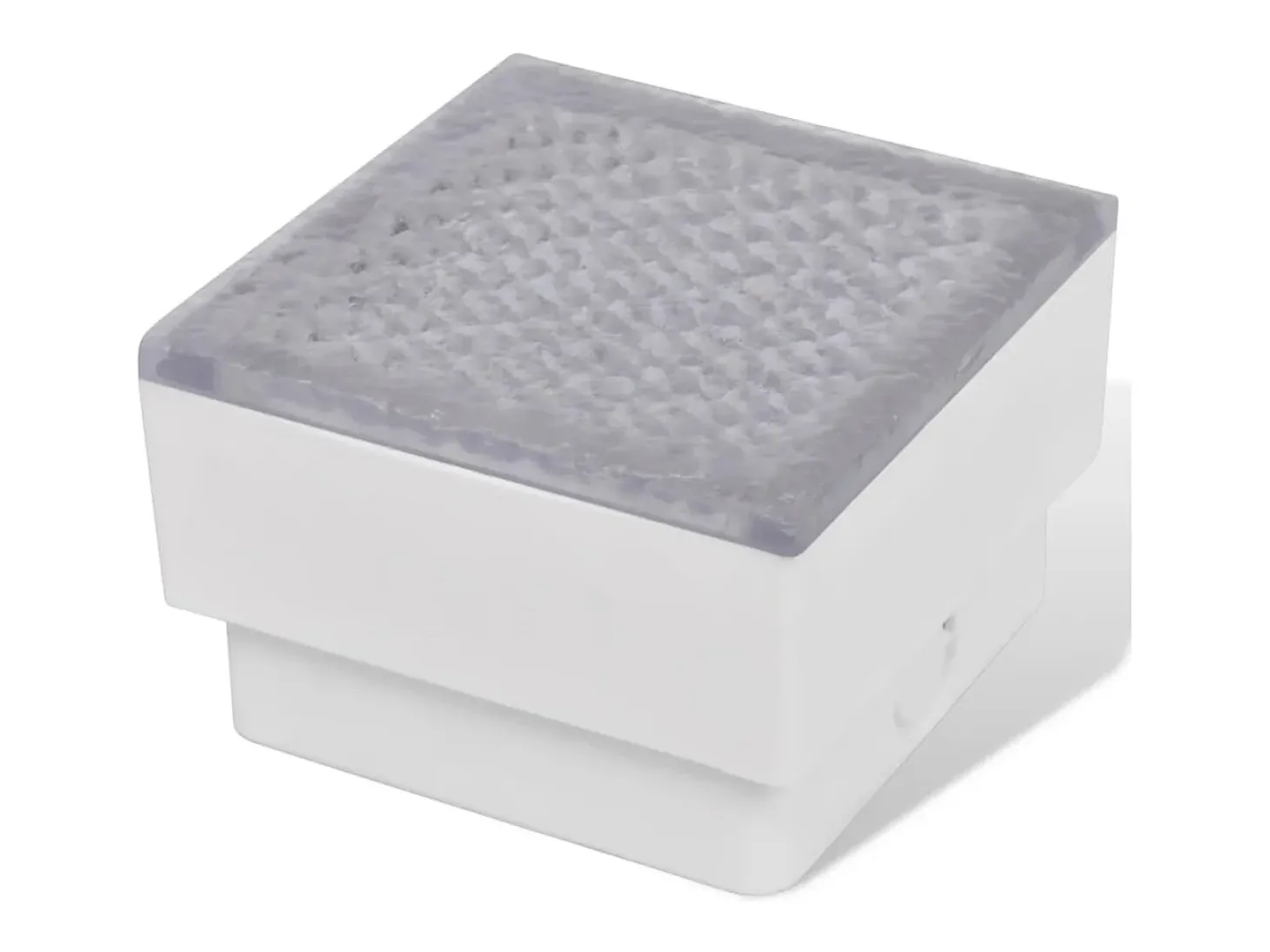 Focos empotrables LED 12 uds 100x100x68 mm ES779275