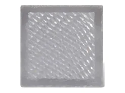 Focos empotrables LED 12 uds 100x100x68 mm ES779275