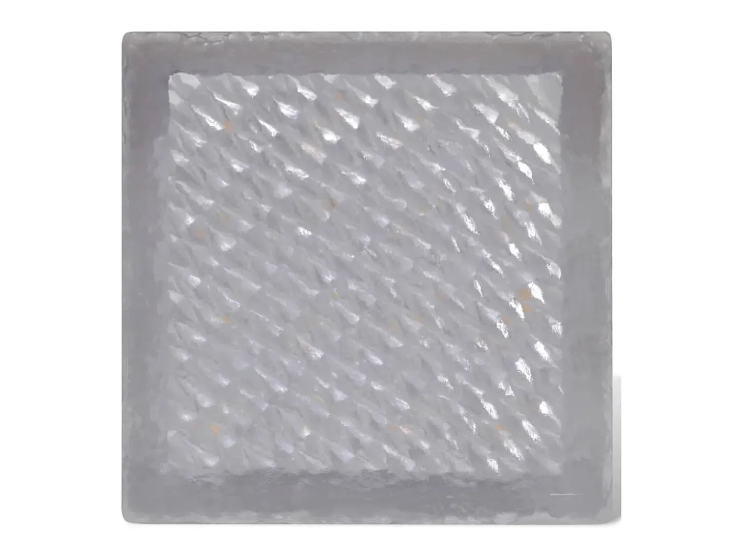 Focos empotrables LED 12 uds 100x100x68 mm ES779275