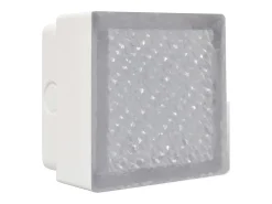Focos empotrables LED 12 uds 100x100x68 mm ES779275