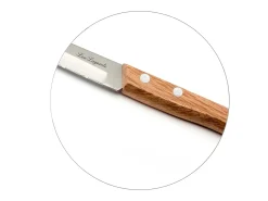 Forest - Juego de 4 cuchillo Essentiel Madera natural