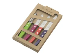 Forest - Juego de 4 cuchillo Essentiel " Madera teñida "
