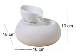Fuente de diseño cerámico Toby