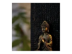 Fuente de resina de Buda Zenitude