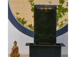 Fuente de resina de Buda Zenitude