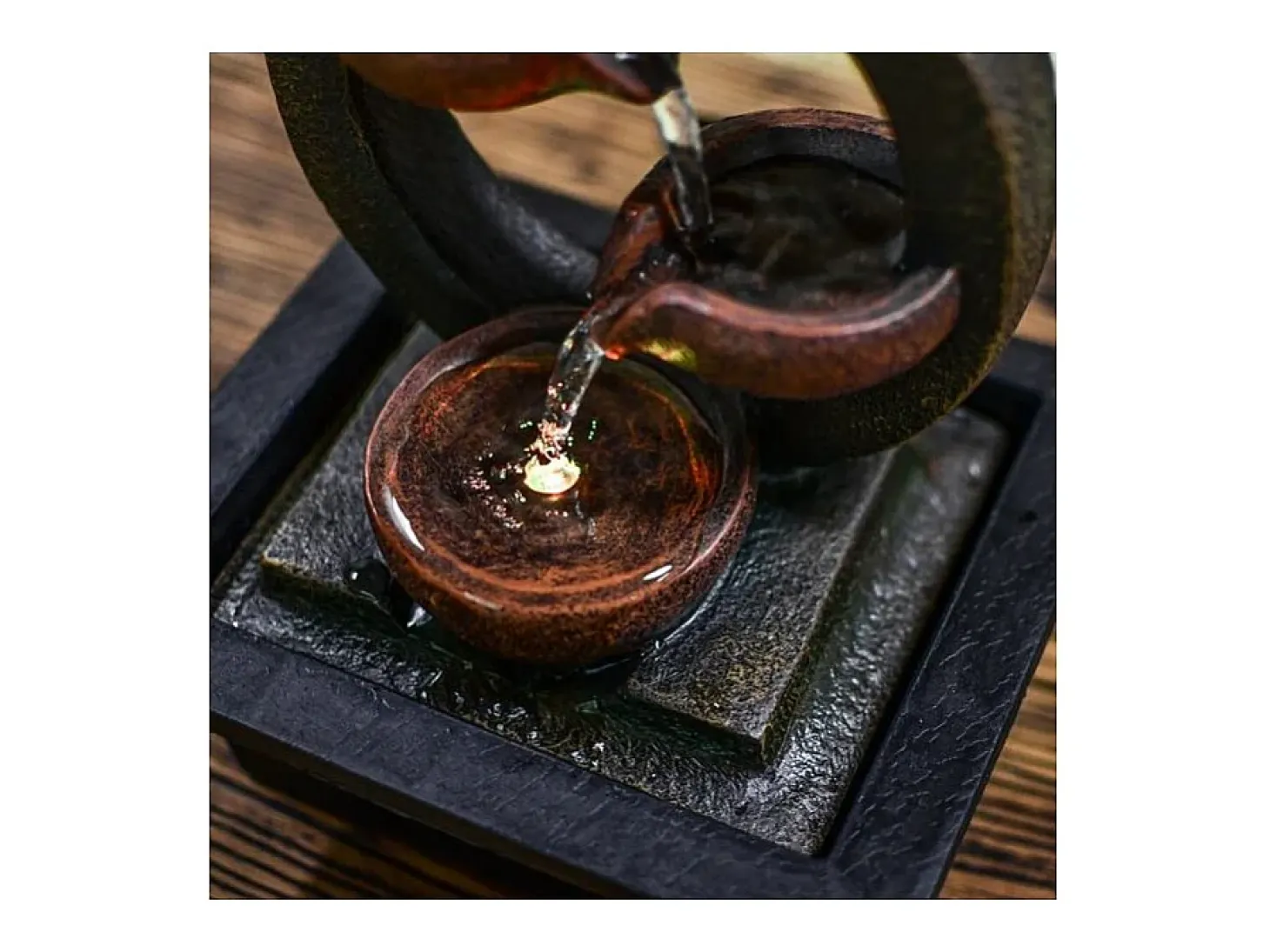 Fuente de resina Zen Terai