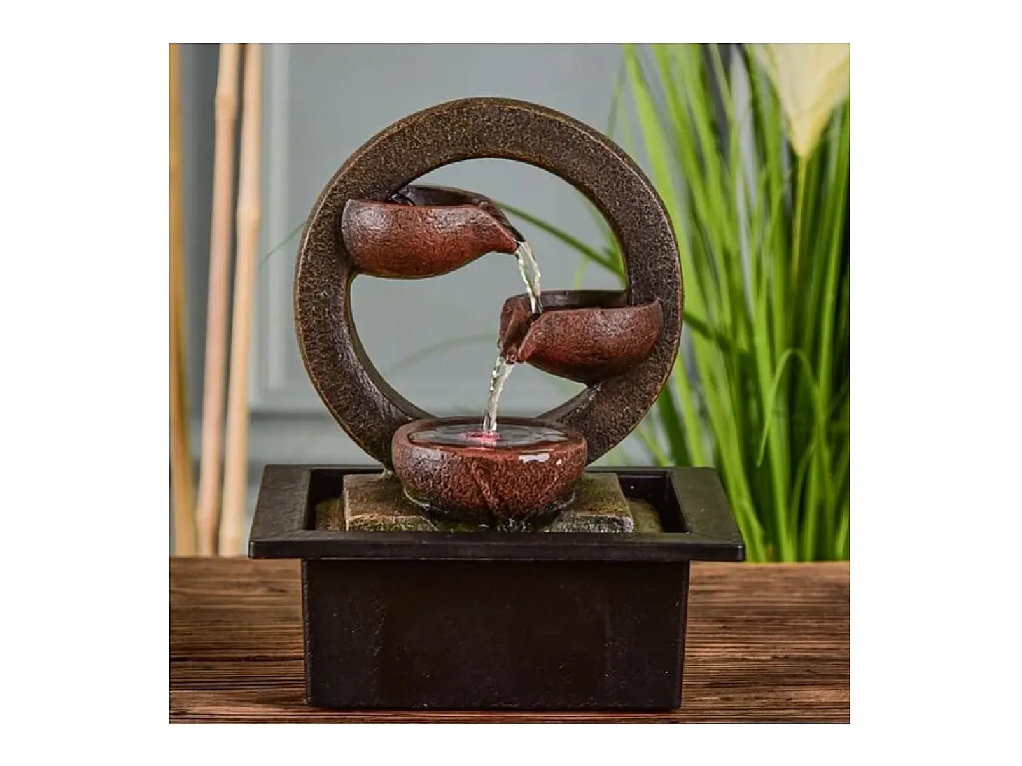 Fuente de resina Zen Terai
