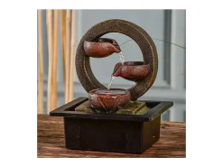 Fuente de resina Zen Terai