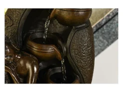 Fuente LED de interior del Buda de Krishna
