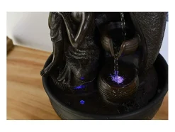 Fuente LED de interior del Buda de Krishna