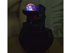 Fuente moderna de resina Lopo
