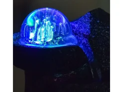 Fuente moderna de resina Lopo