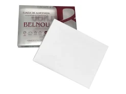 Funda Almohada Infantil Juvenil Transpirable Impermeable Algodón (75 cm)