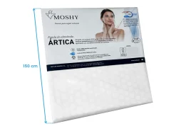 Funda almohada Ártica visco-elástico 100% algodón 150 cm