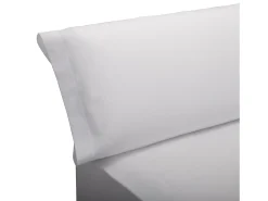 Funda almohada 90x45cm | PIKOLIN HOME | 100% Algodón | Blanco