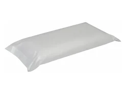 Funda almohada 90x45cm | PIKOLIN HOME | 100% Algodón | Blanco