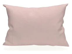 Funda de almohada americana en percal de algodón 50x75 cm CAMILLE rosa, por Songe de Camille