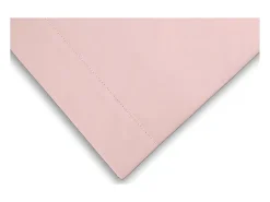 Funda de almohada americana en percal de algodón 50x75 cm CAMILLE rosa, por Songe de Camille